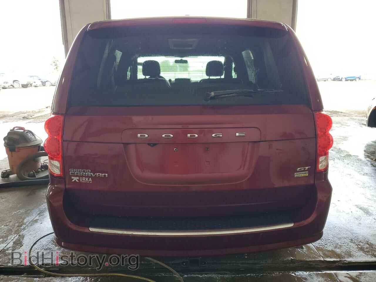 2018 DODGE CARAVAN - VIN: 2C4RDGEG9JR275481 - Фото 6