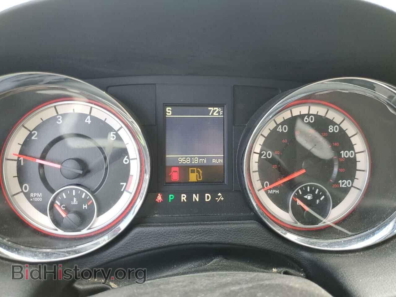 2018 DODGE CARAVAN - VIN: 2C4RDGEG9JR275481 - Фото 9