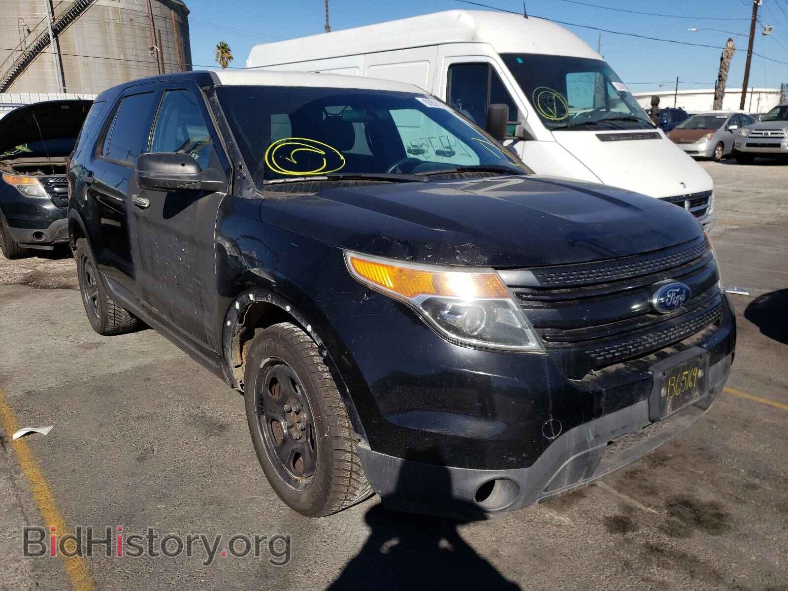 Photo 1FM5K8AR5DGC35689 - FORD EXPLORER 2013