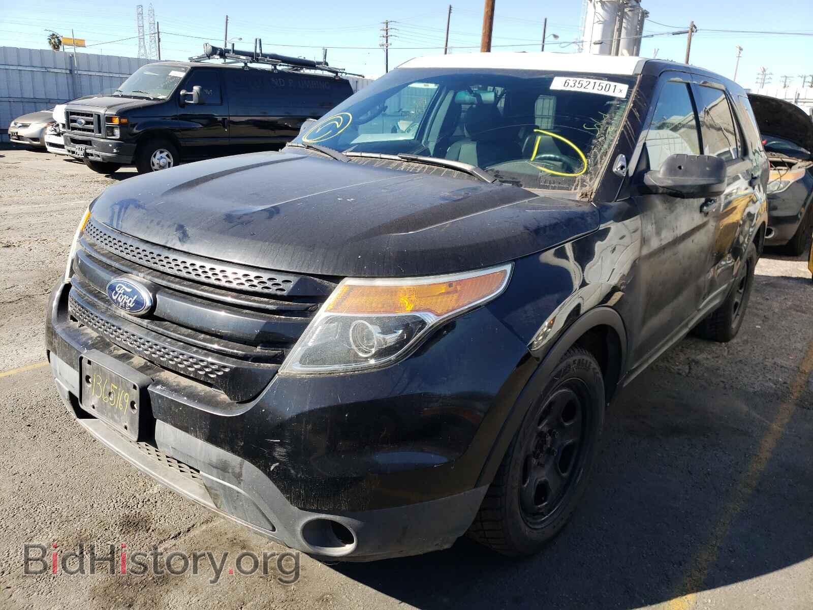 2013 FORD EXPLORER - VIN: 1FM5K8AR5DGC35689 - Photo 2