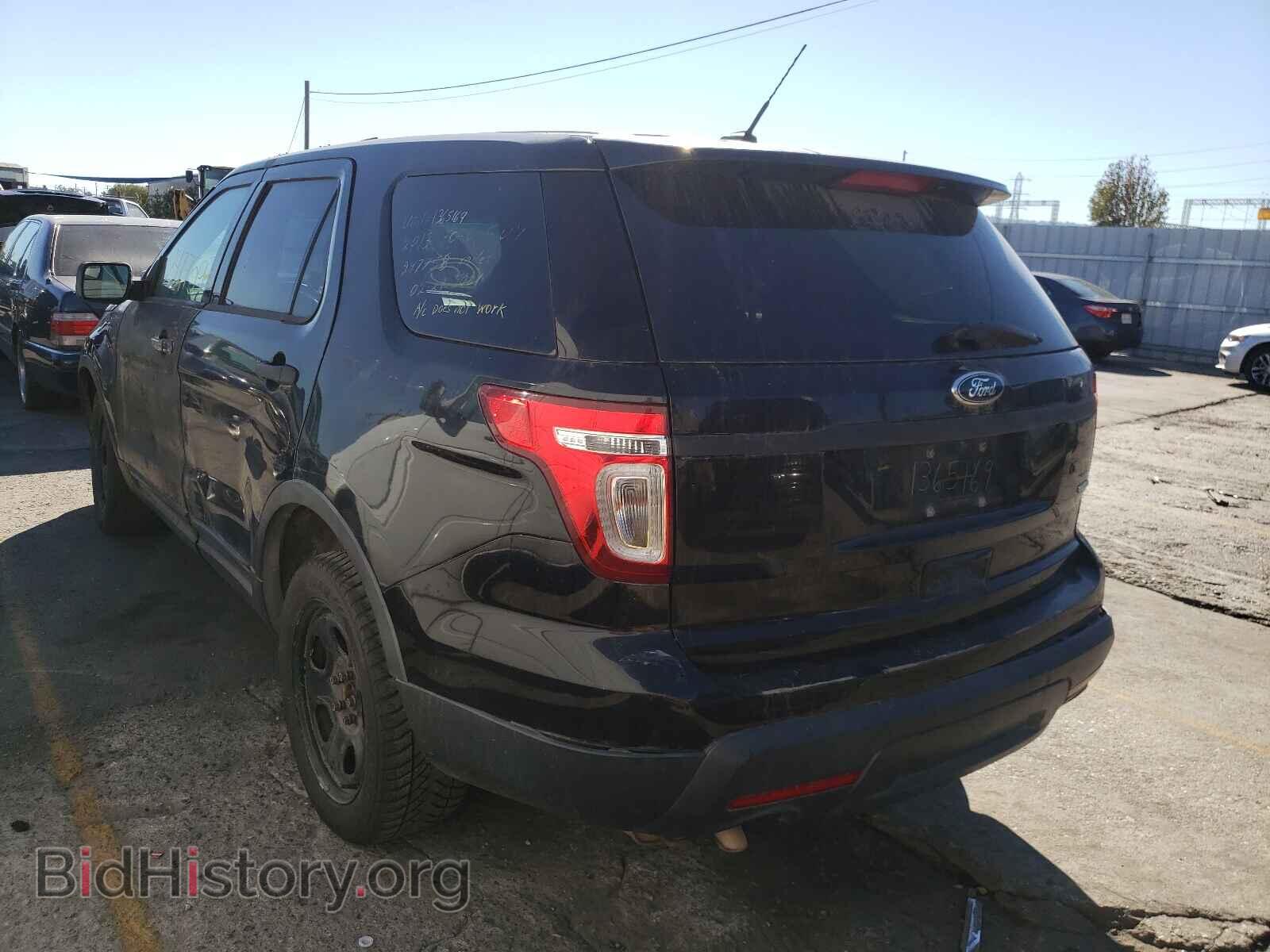 2013 FORD EXPLORER - VIN: 1FM5K8AR5DGC35689 - Photo 3