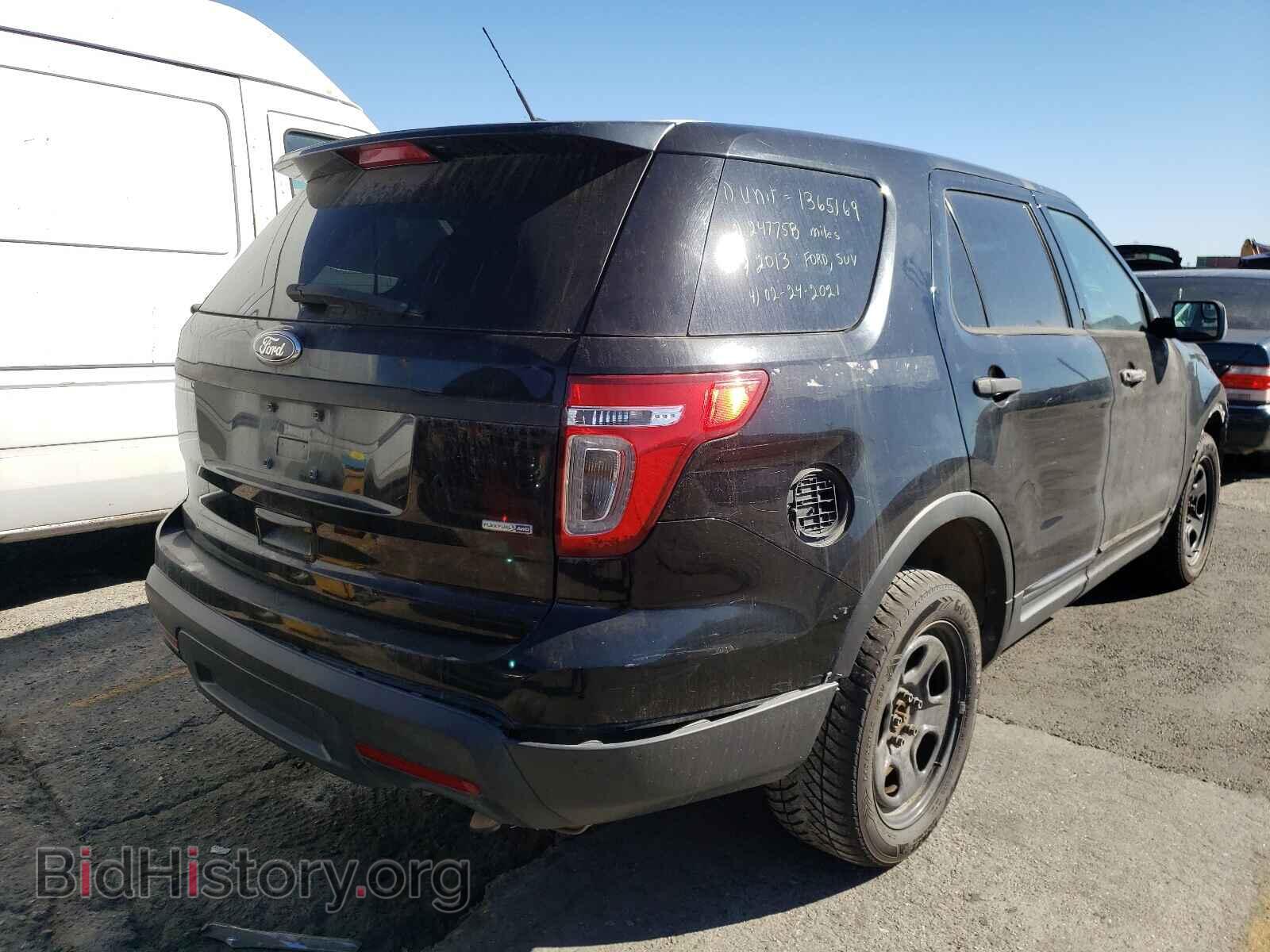 2013 FORD EXPLORER - VIN: 1FM5K8AR5DGC35689 - Photo 4