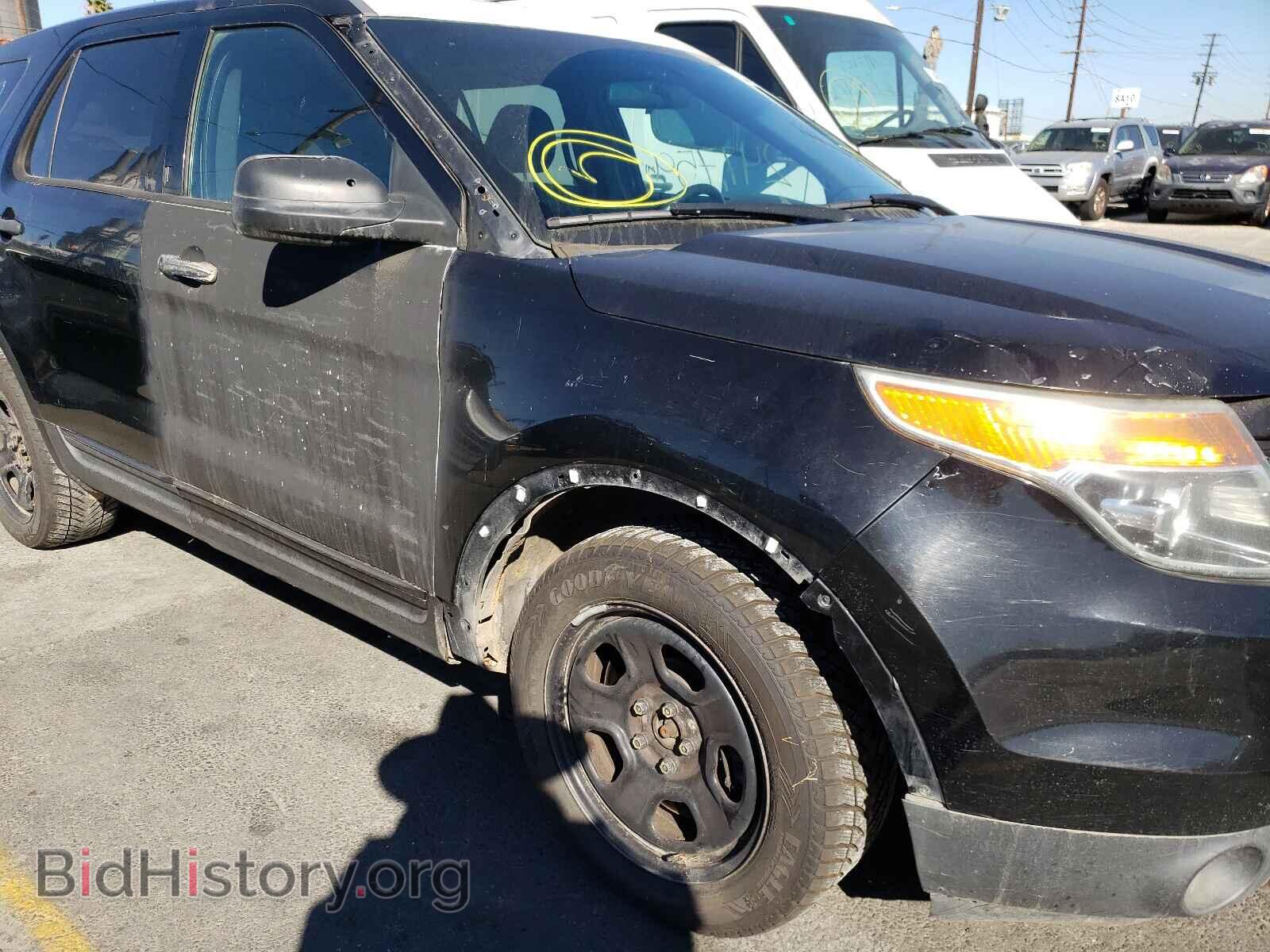 2013 FORD EXPLORER - VIN: 1FM5K8AR5DGC35689 - Photo 9