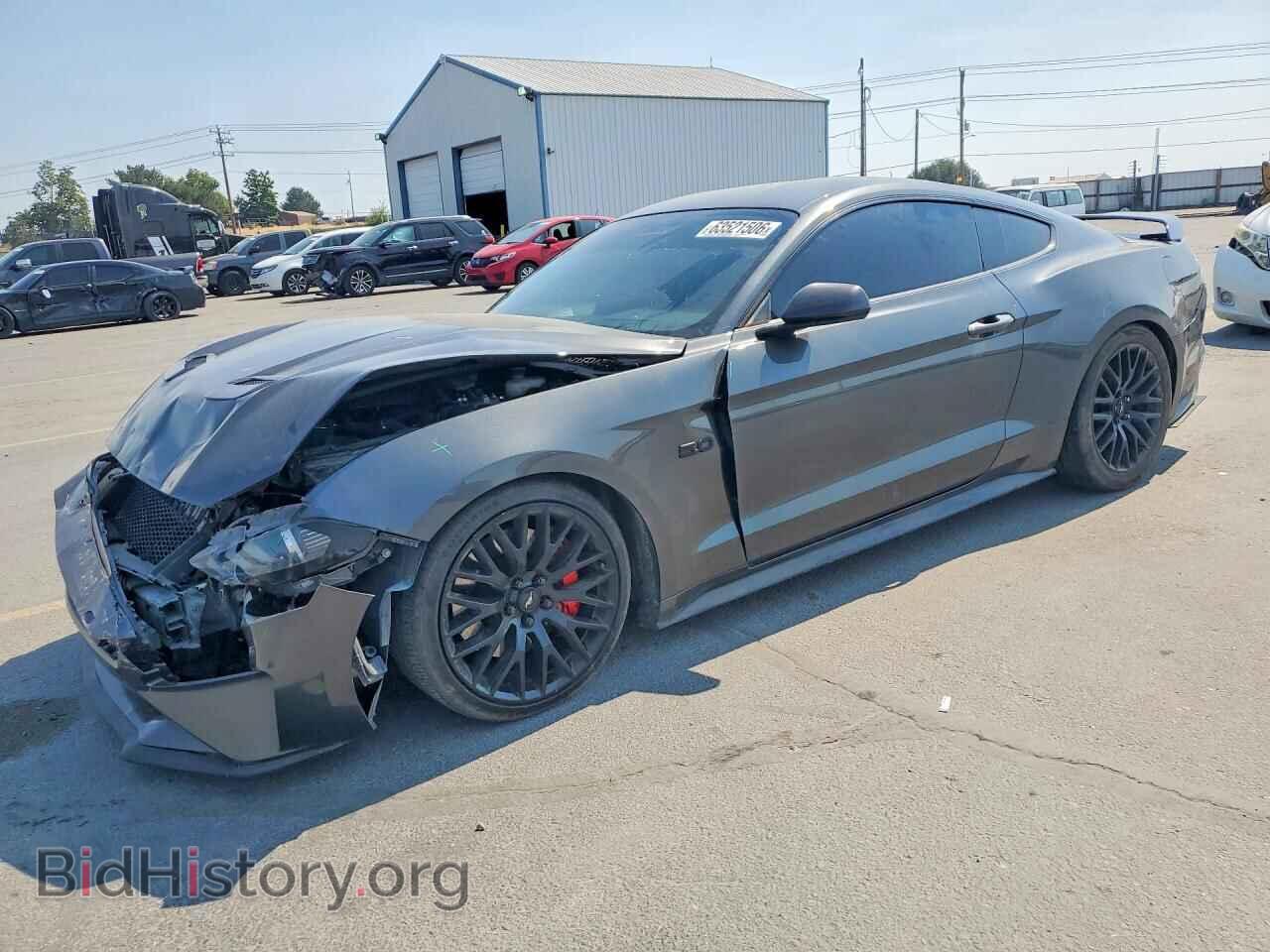 Photo 1FA6P8CF8K5153760 - FORD MUSTANG 2019