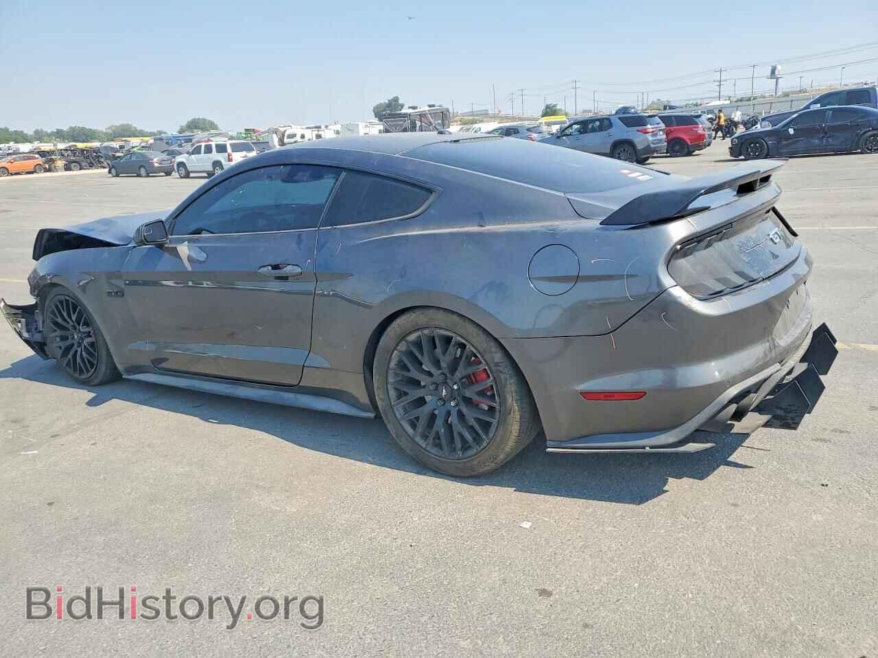 2019 FORD MUSTANG - VIN: 1FA6P8CF8K5153760 - Photo 2