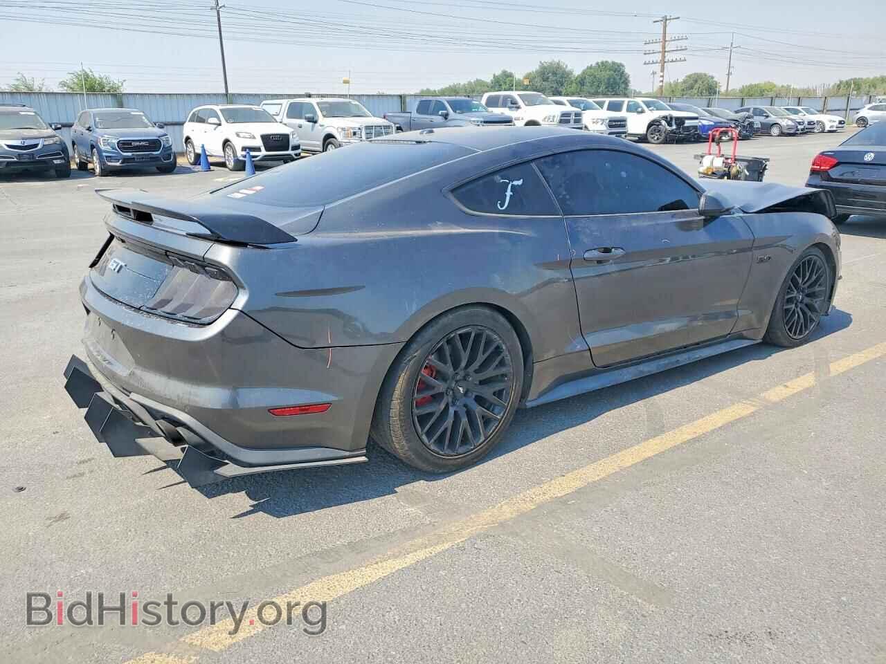 2019 FORD MUSTANG - VIN: 1FA6P8CF8K5153760 - Photo 3