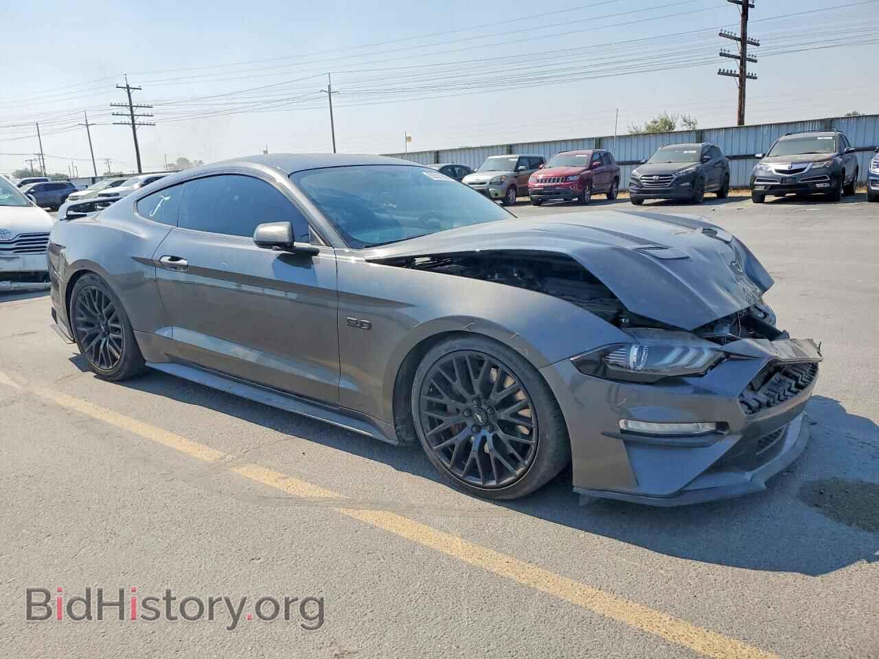 2019 FORD MUSTANG - VIN: 1FA6P8CF8K5153760 - Photo 4