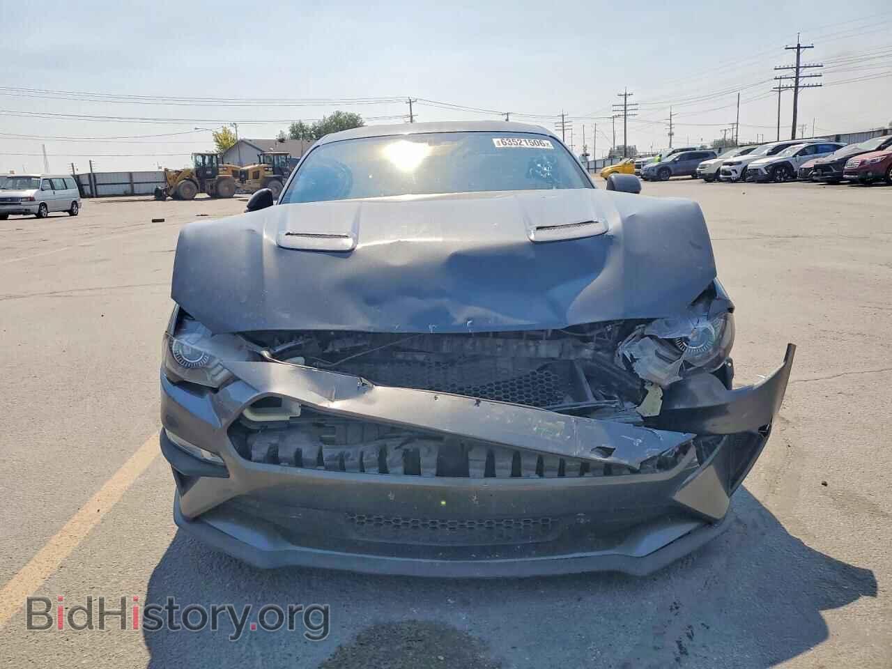 2019 FORD MUSTANG - VIN: 1FA6P8CF8K5153760 - Photo 5