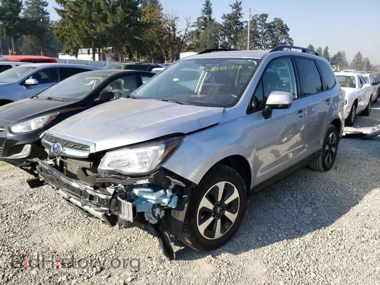 2017 SUBARU FORESTER - VIN: JF2SJAEC0HH430625 - Фото 2