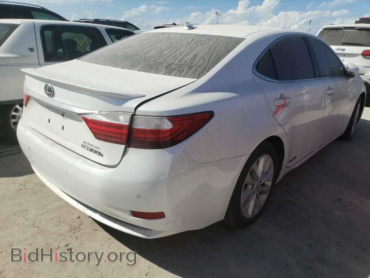 2013 LEXUS ES300 - VIN: JTHBW1GG9D2024306 - Фото 4