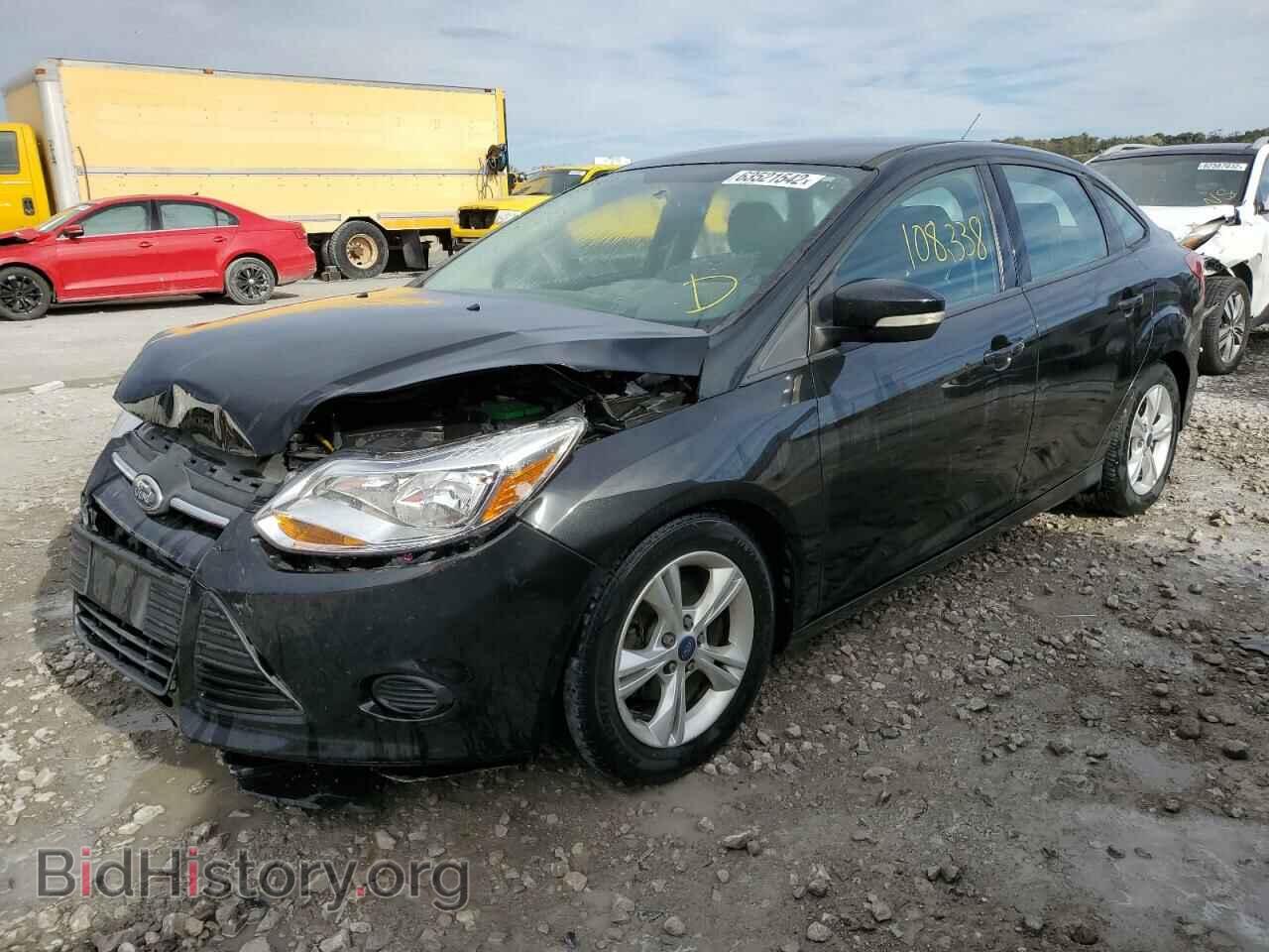2014 FORD FOCUS - VIN: 1FADP3F25EL346354 - Фото 2