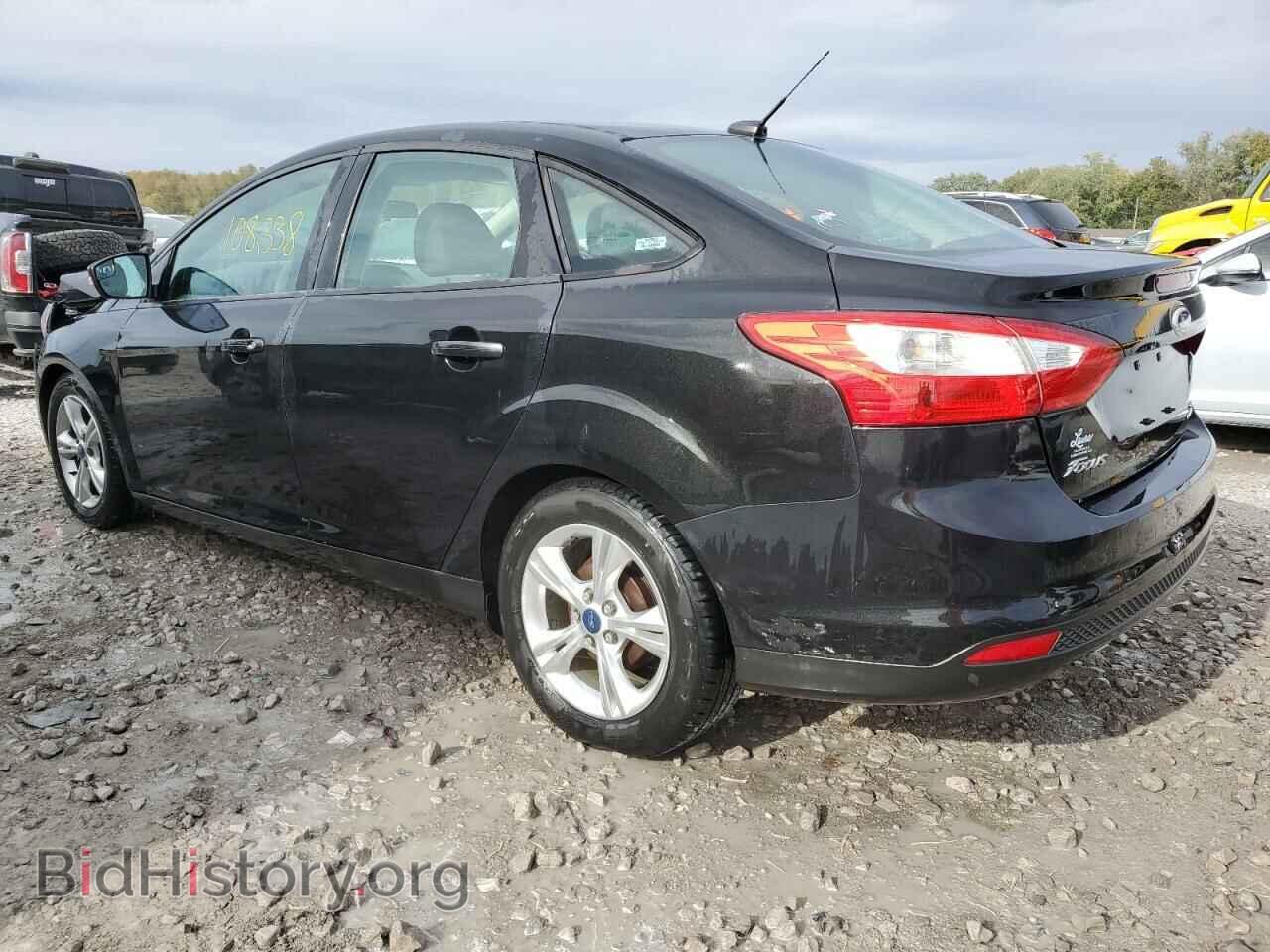 2014 FORD FOCUS - VIN: 1FADP3F25EL346354 - Фото 3