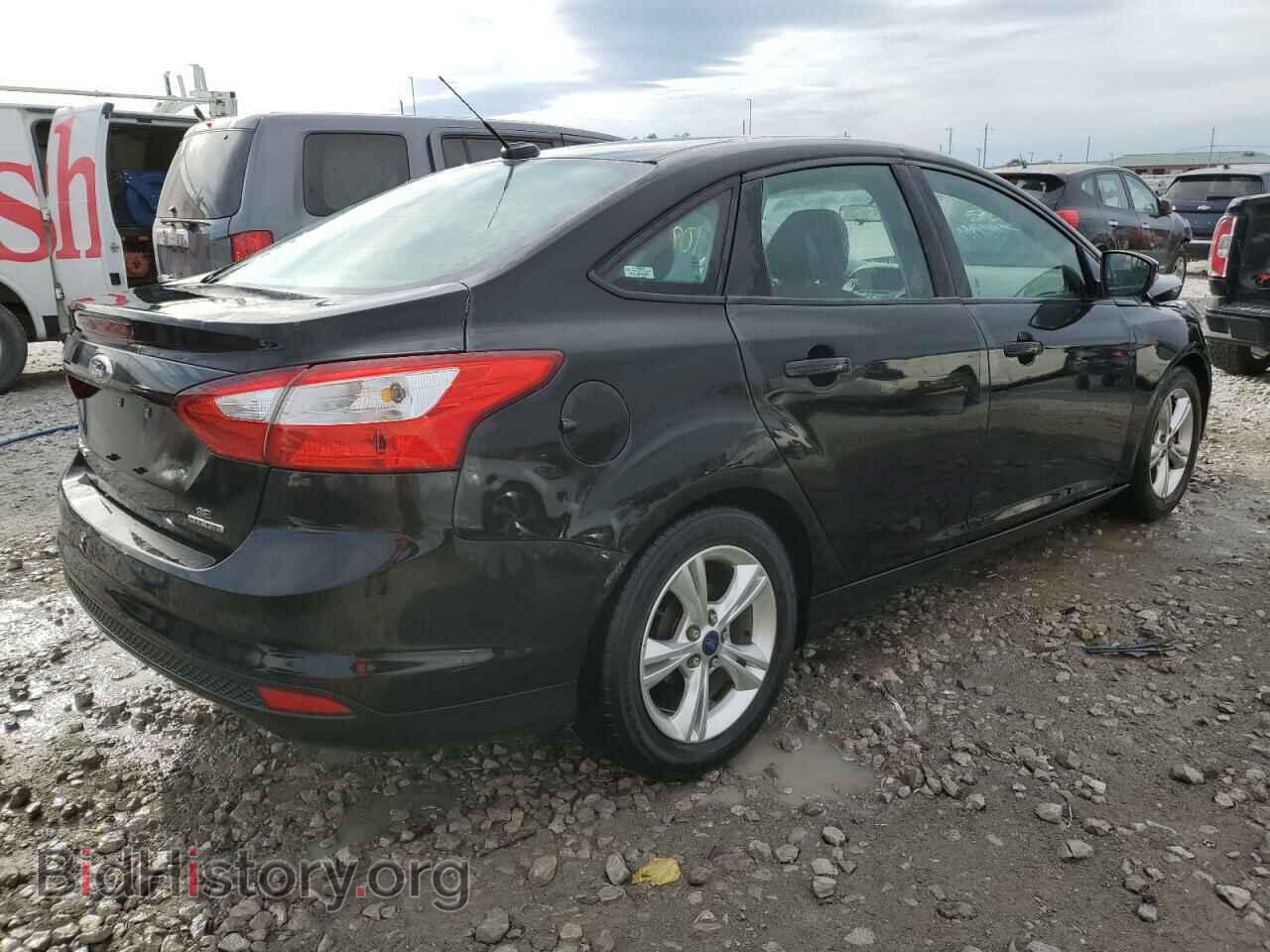 2014 FORD FOCUS - VIN: 1FADP3F25EL346354 - Фото 4
