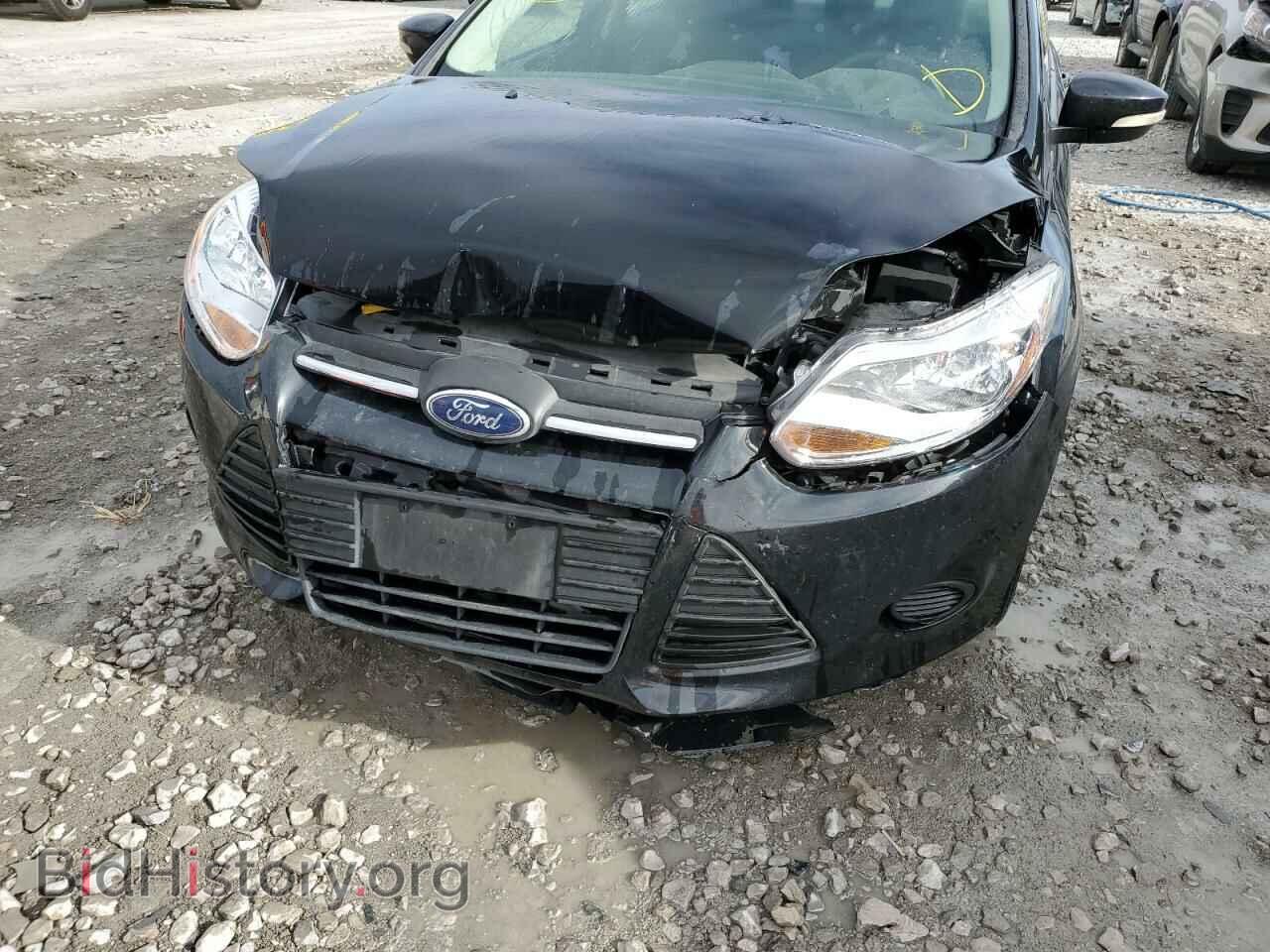 2014 FORD FOCUS - VIN: 1FADP3F25EL346354 - Фото 9