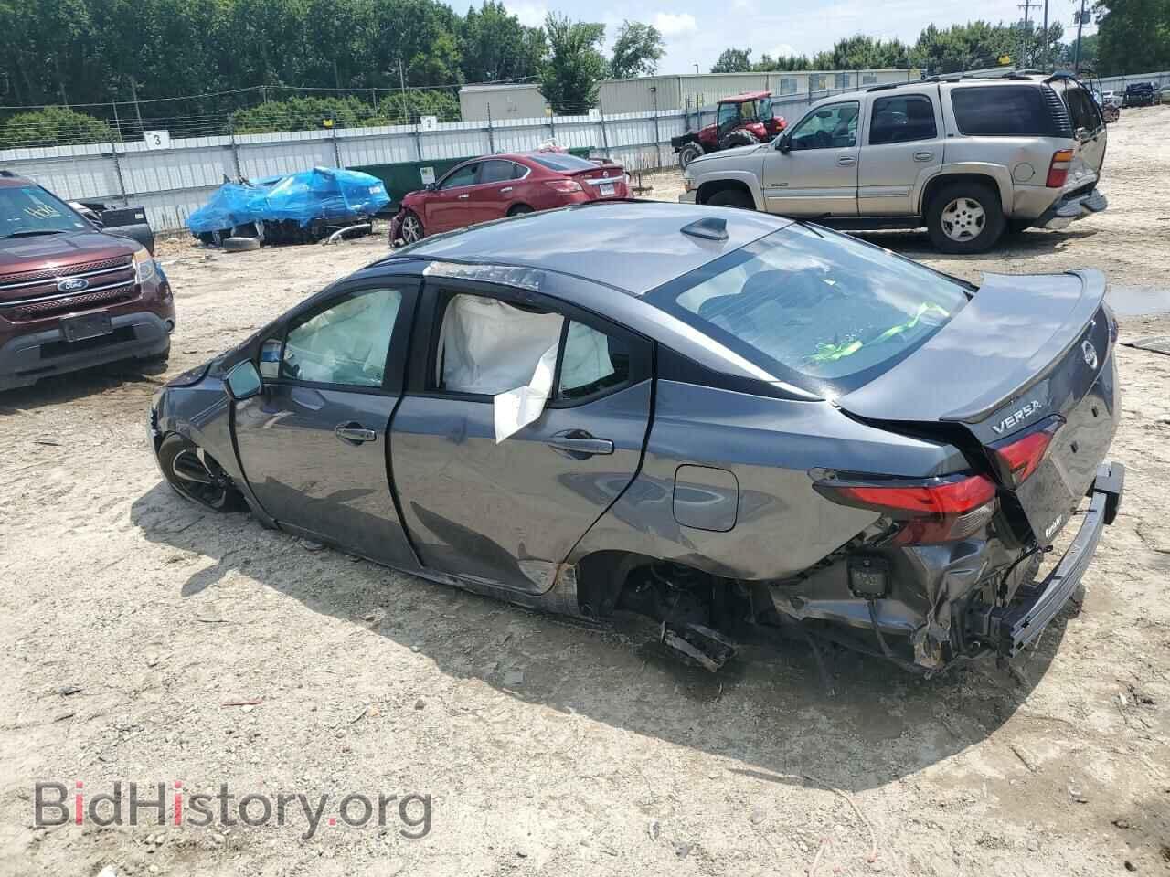 2023 NISSAN VERSA - VIN: 3N1CN8FVXPL850816 - Фото 2