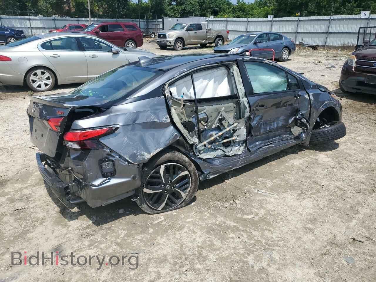 2023 NISSAN VERSA - VIN: 3N1CN8FVXPL850816 - Фото 3