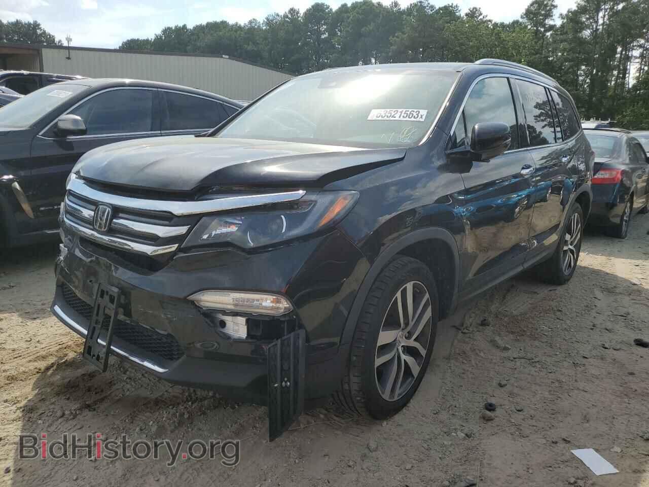 Фотография 5FNYF6H96HB047103 - HONDA PILOT 2017