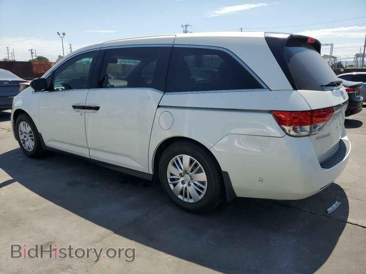 2016 HONDA All Models - VIN: 5FNRL5H2XGB140666 - Фото 2