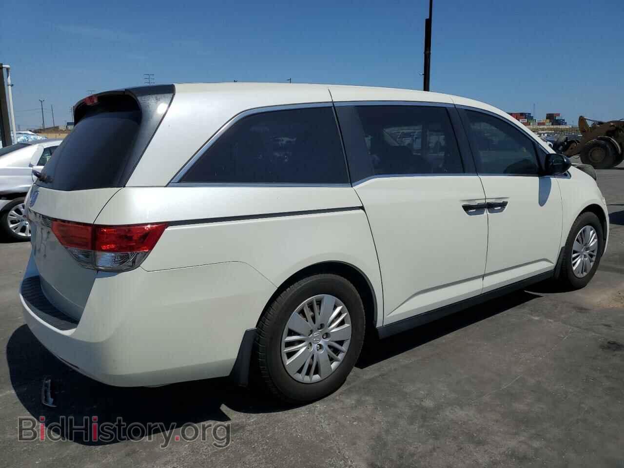 2016 HONDA All Models - VIN: 5FNRL5H2XGB140666 - Фото 3