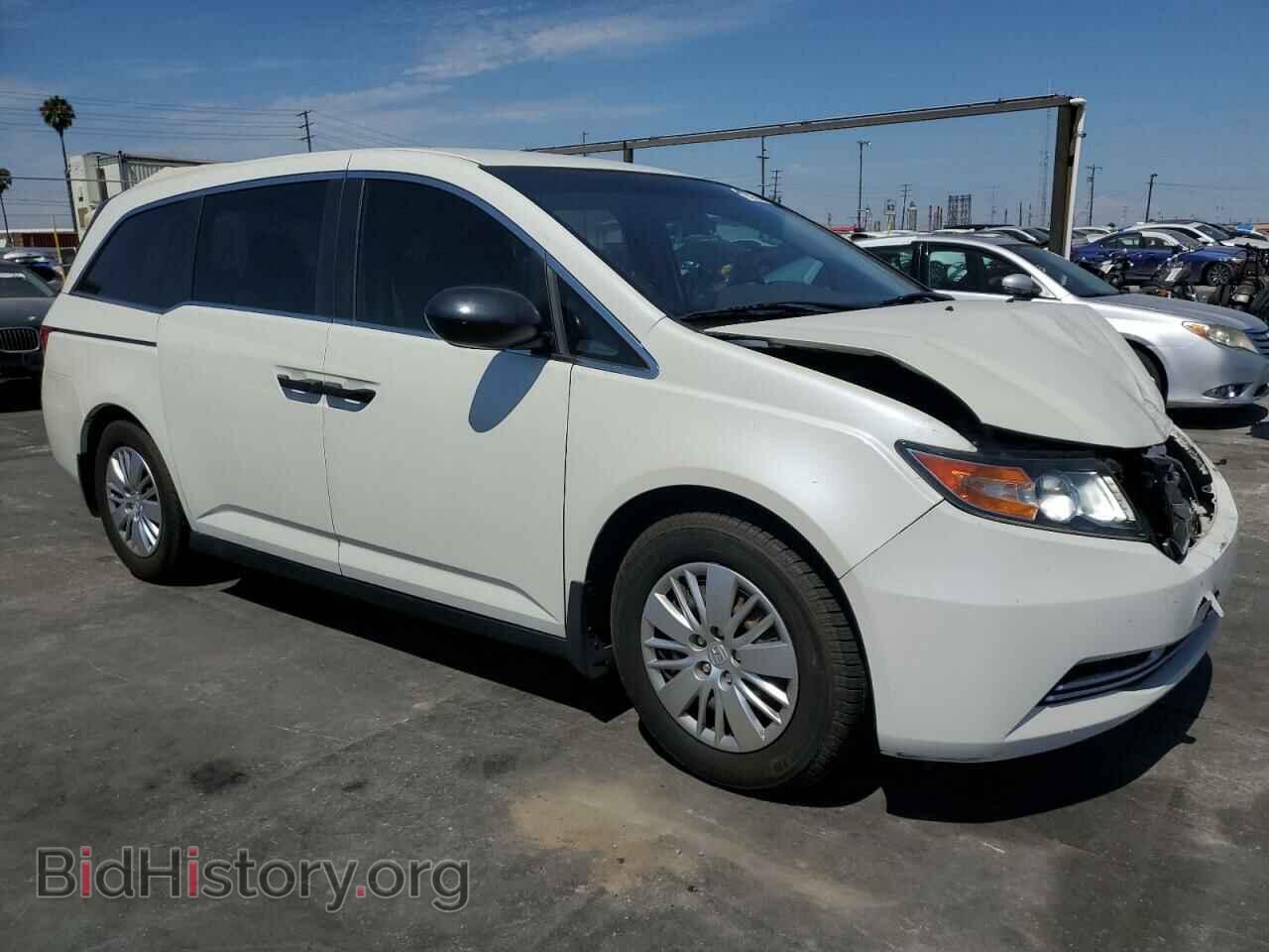 2016 HONDA All Models - VIN: 5FNRL5H2XGB140666 - Фото 4