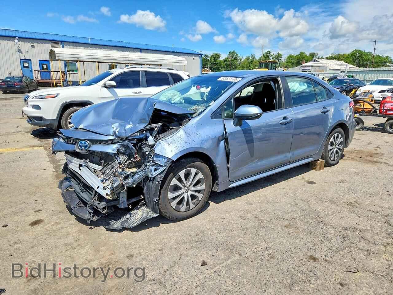 Фотография JTDEAMDE8NJ057855 - TOYOTA COROLLA 2022