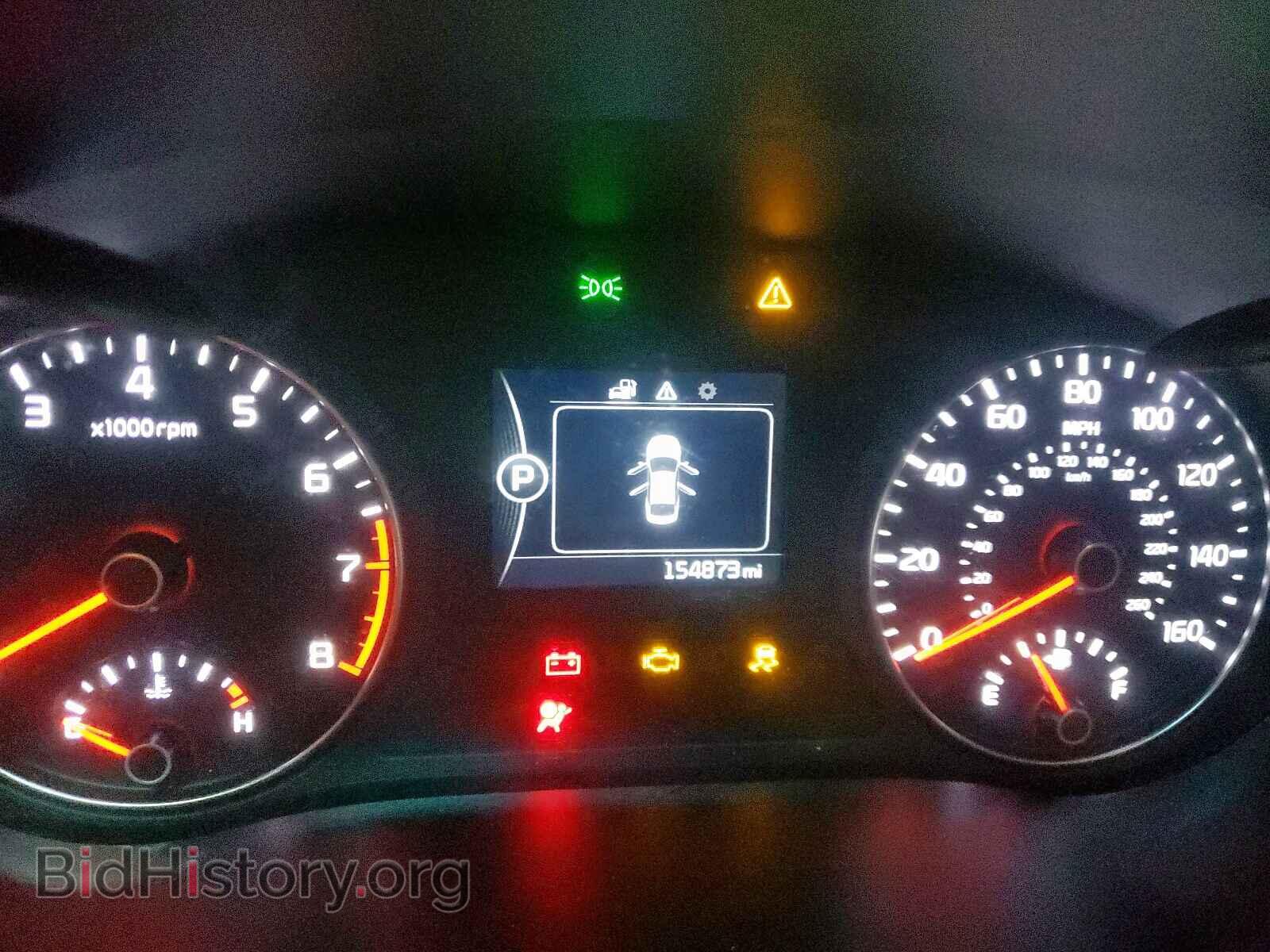 2016 KIA OPTIMA - VIN: 5XXGT4L19GG011797 - Фото 8