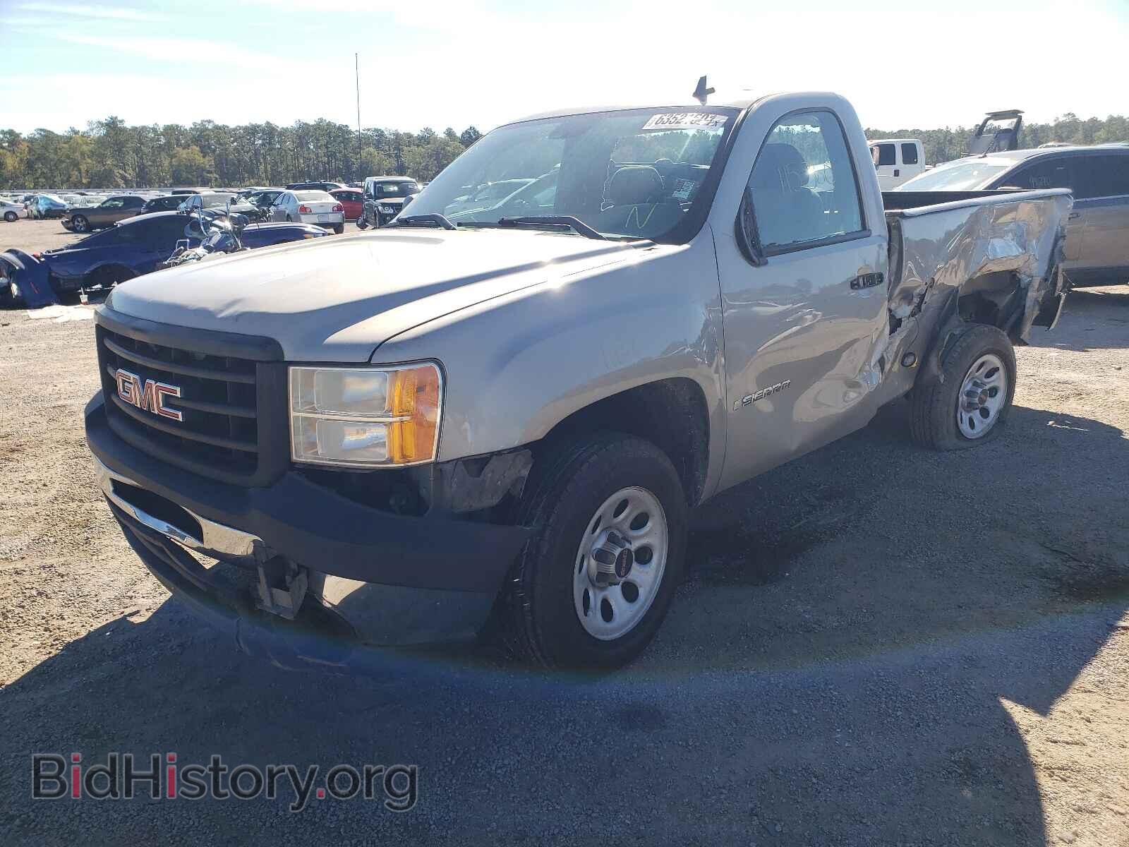 2009 GMC SIERRA - VIN: 1GTEC14009Z149353 - Фото 2