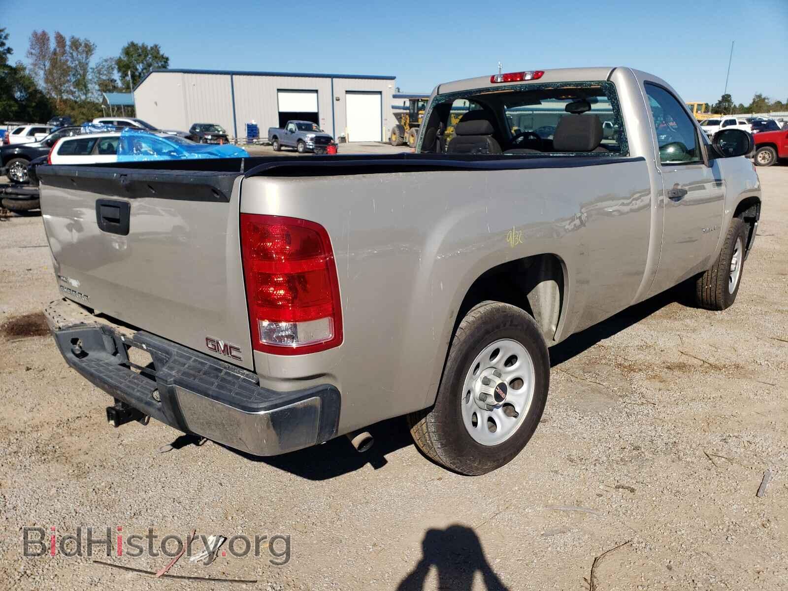 2009 GMC SIERRA - VIN: 1GTEC14009Z149353 - Фото 4