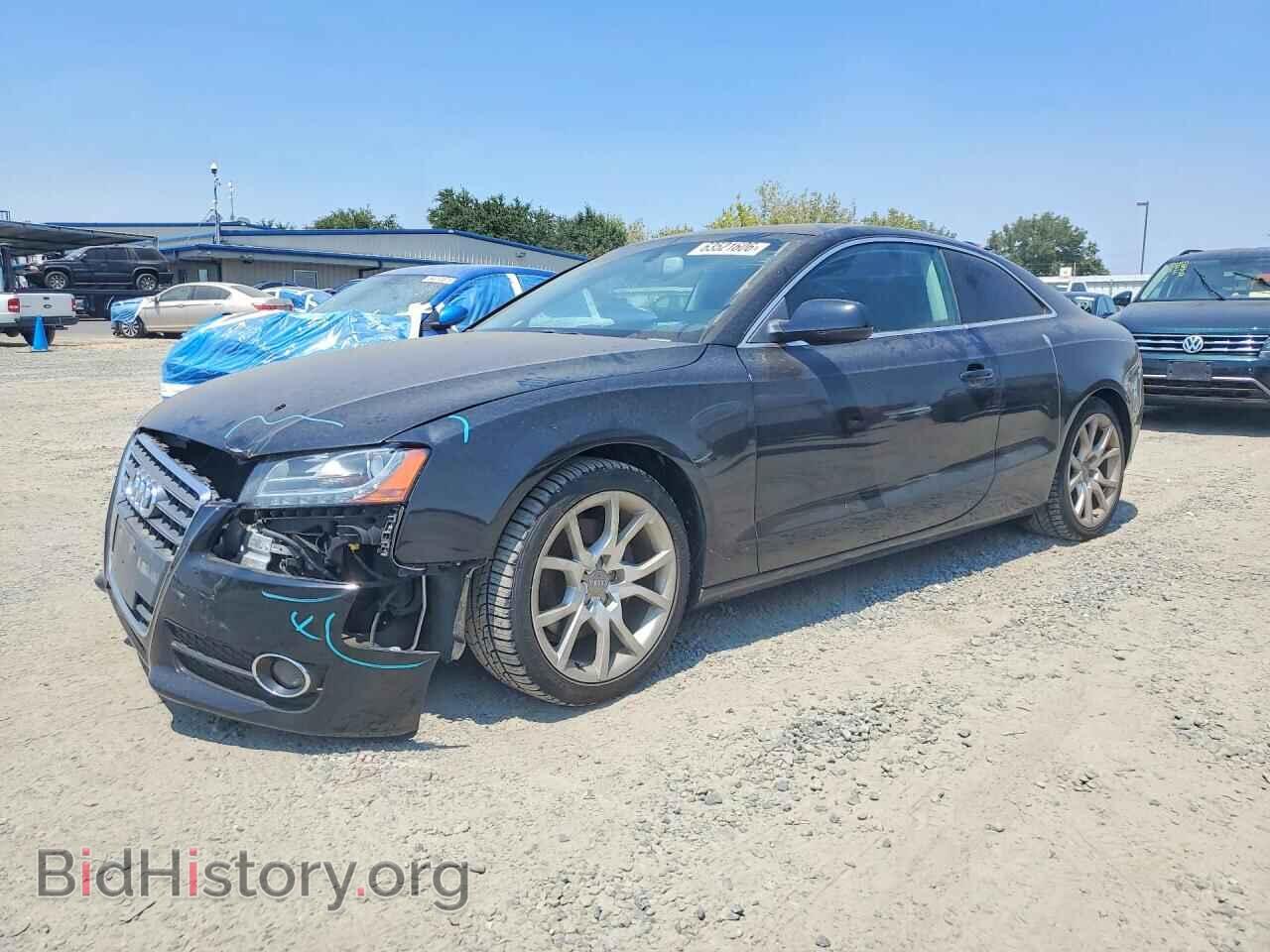 Photo WAULFAFRXCA003202 - AUDI A5 2012