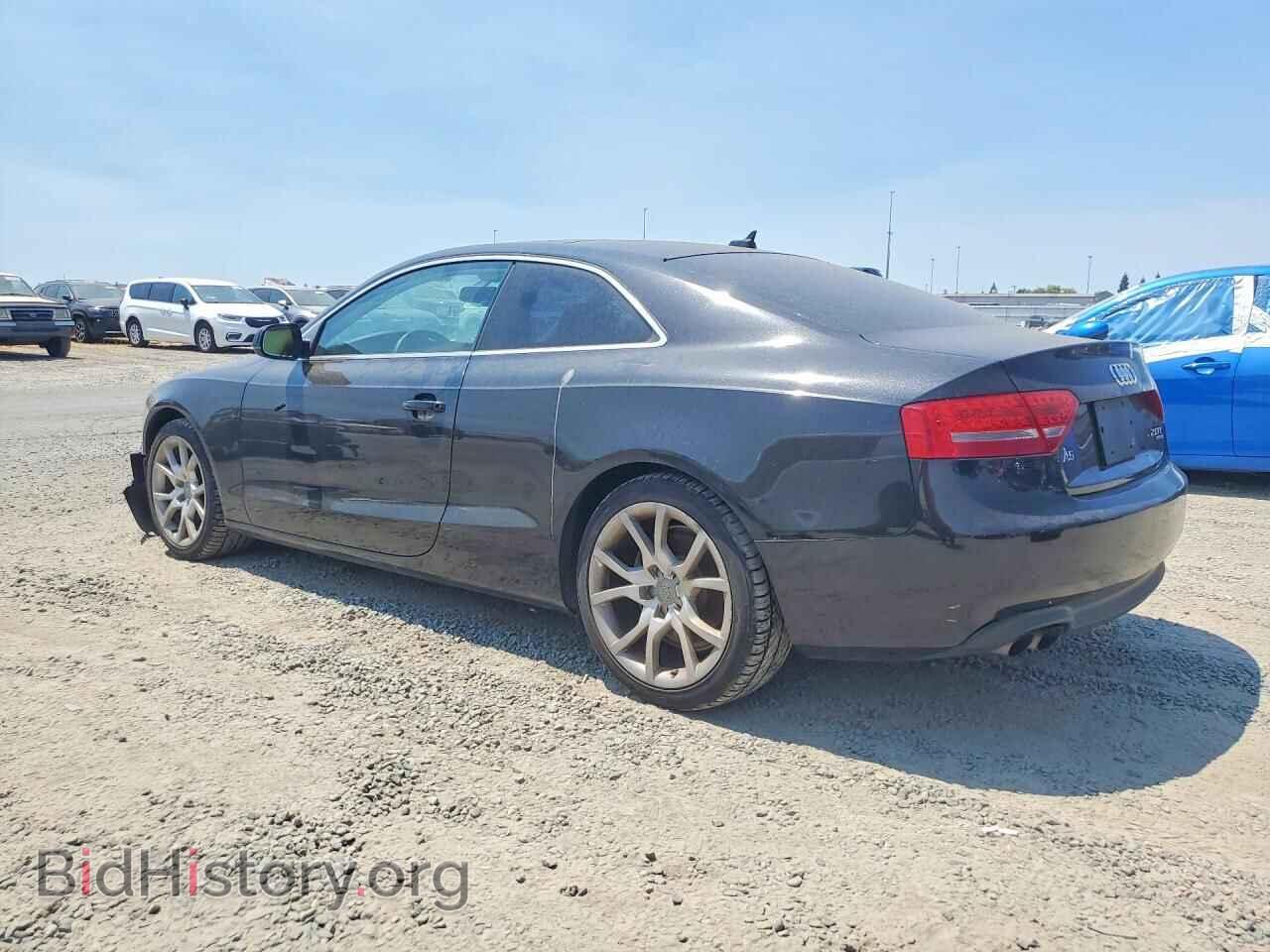 2012 AUDI A5 - VIN: WAULFAFRXCA003202 - Photo 2