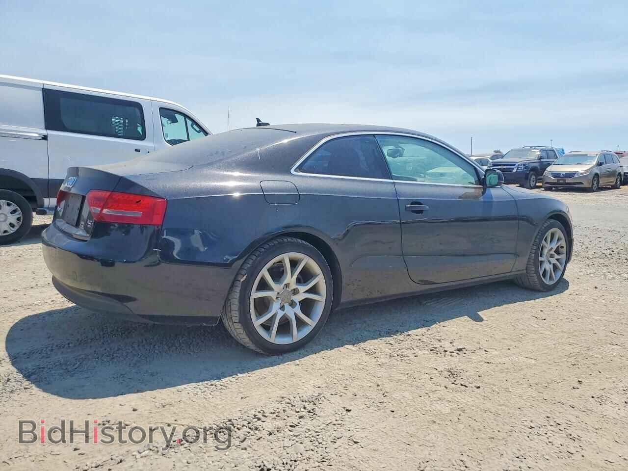 2012 AUDI A5 - VIN: WAULFAFRXCA003202 - Photo 3