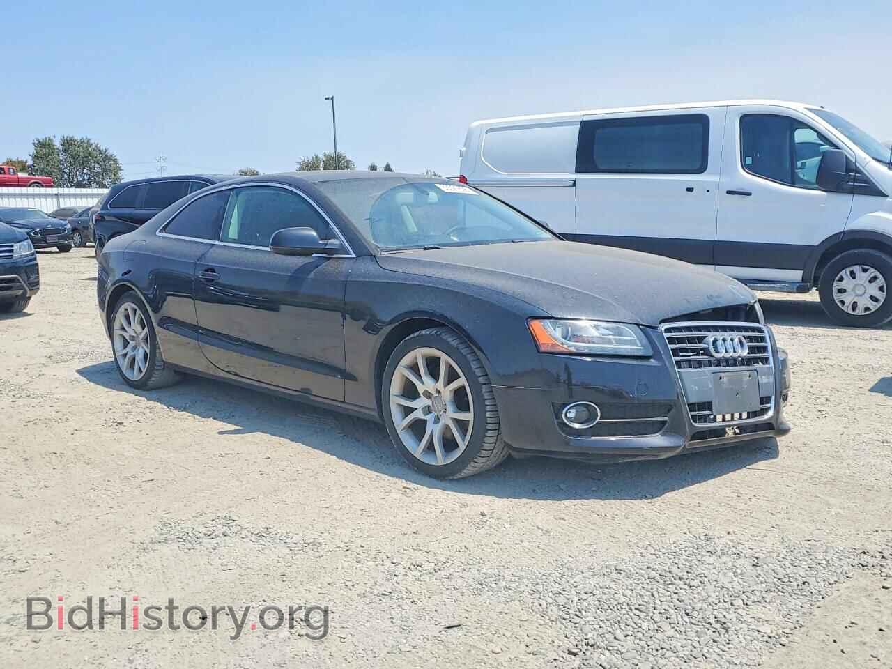 2012 AUDI A5 - VIN: WAULFAFRXCA003202 - Photo 4