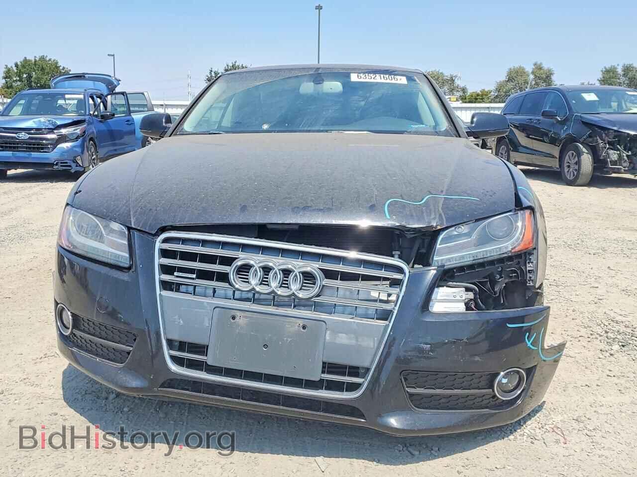 2012 AUDI A5 - VIN: WAULFAFRXCA003202 - Photo 5