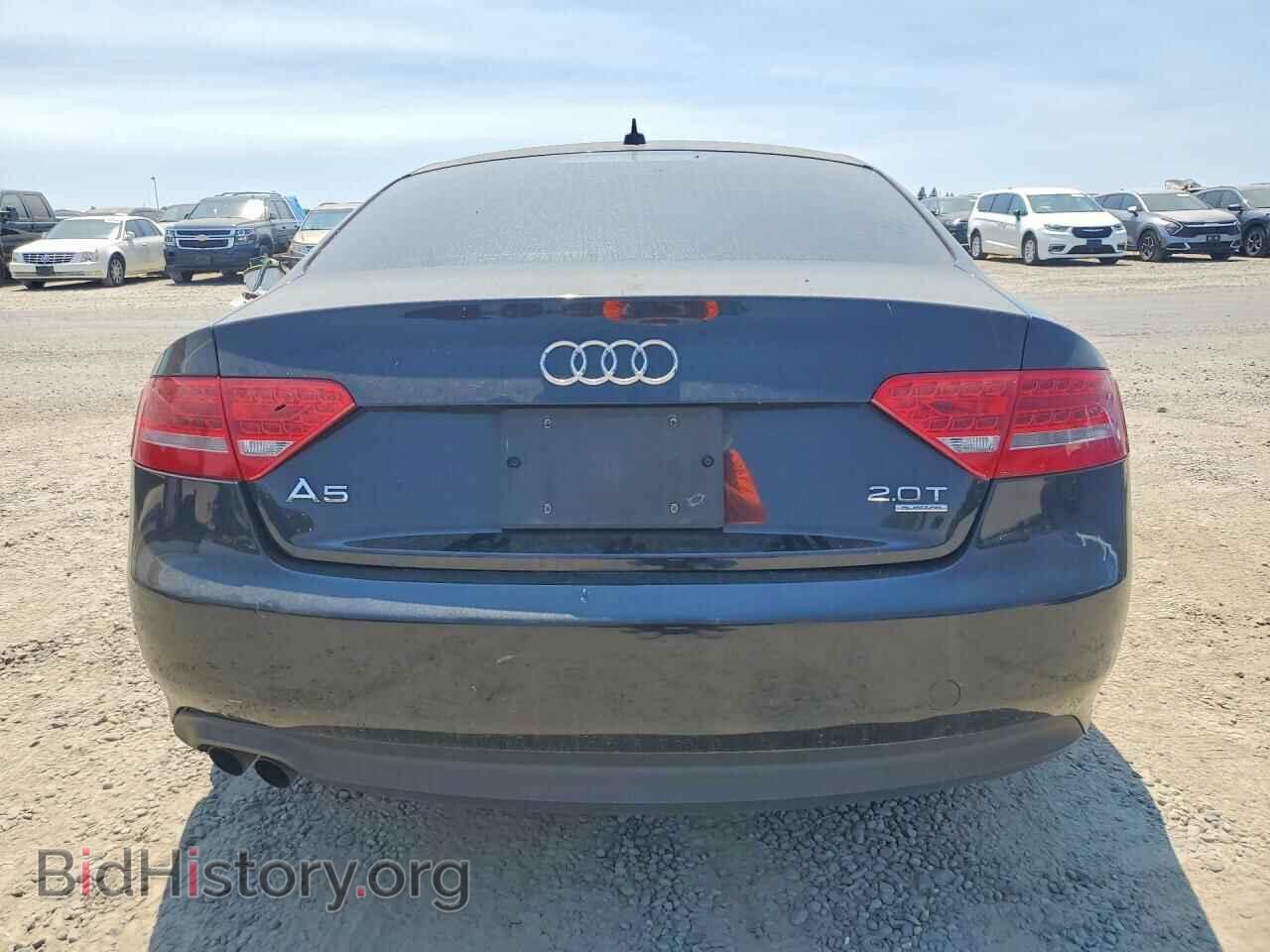 2012 AUDI A5 - VIN: WAULFAFRXCA003202 - Photo 6