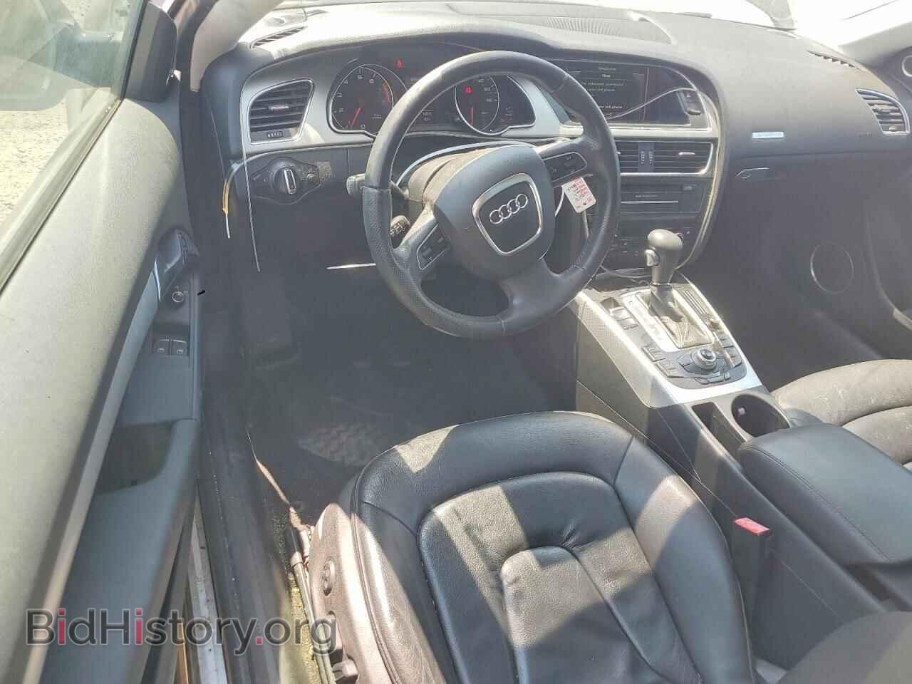 2012 AUDI A5 - VIN: WAULFAFRXCA003202 - Photo 8
