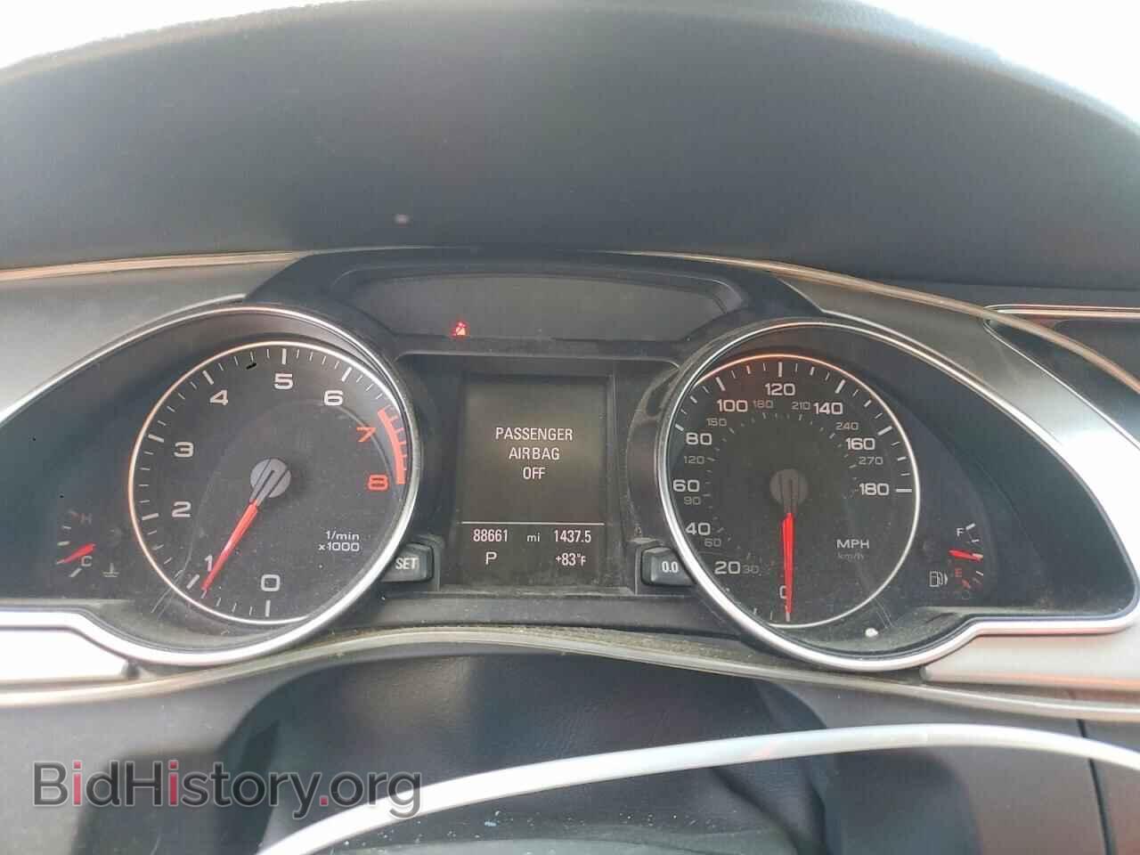 2012 AUDI A5 - VIN: WAULFAFRXCA003202 - Photo 9
