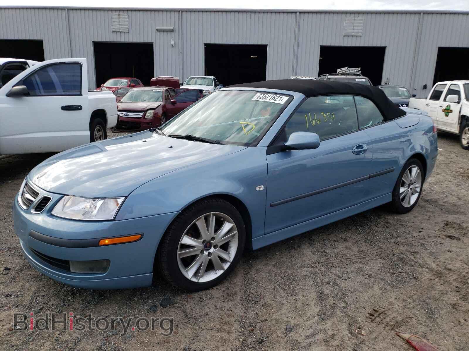 2007 SAAB 9 3 - VIN: YS3FD79Y276105798 - Фото 2