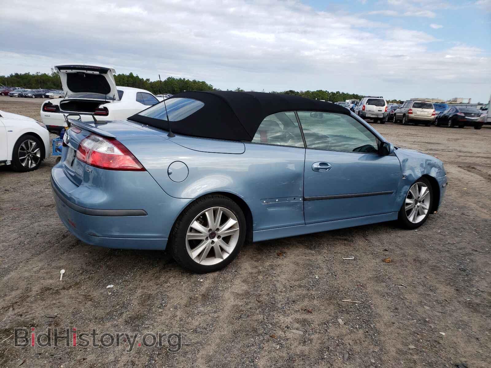 2007 SAAB 9 3 - VIN: YS3FD79Y276105798 - Фото 4