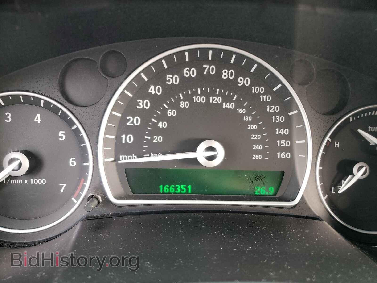 2007 SAAB 9 3 - VIN: YS3FD79Y276105798 - Фото 8