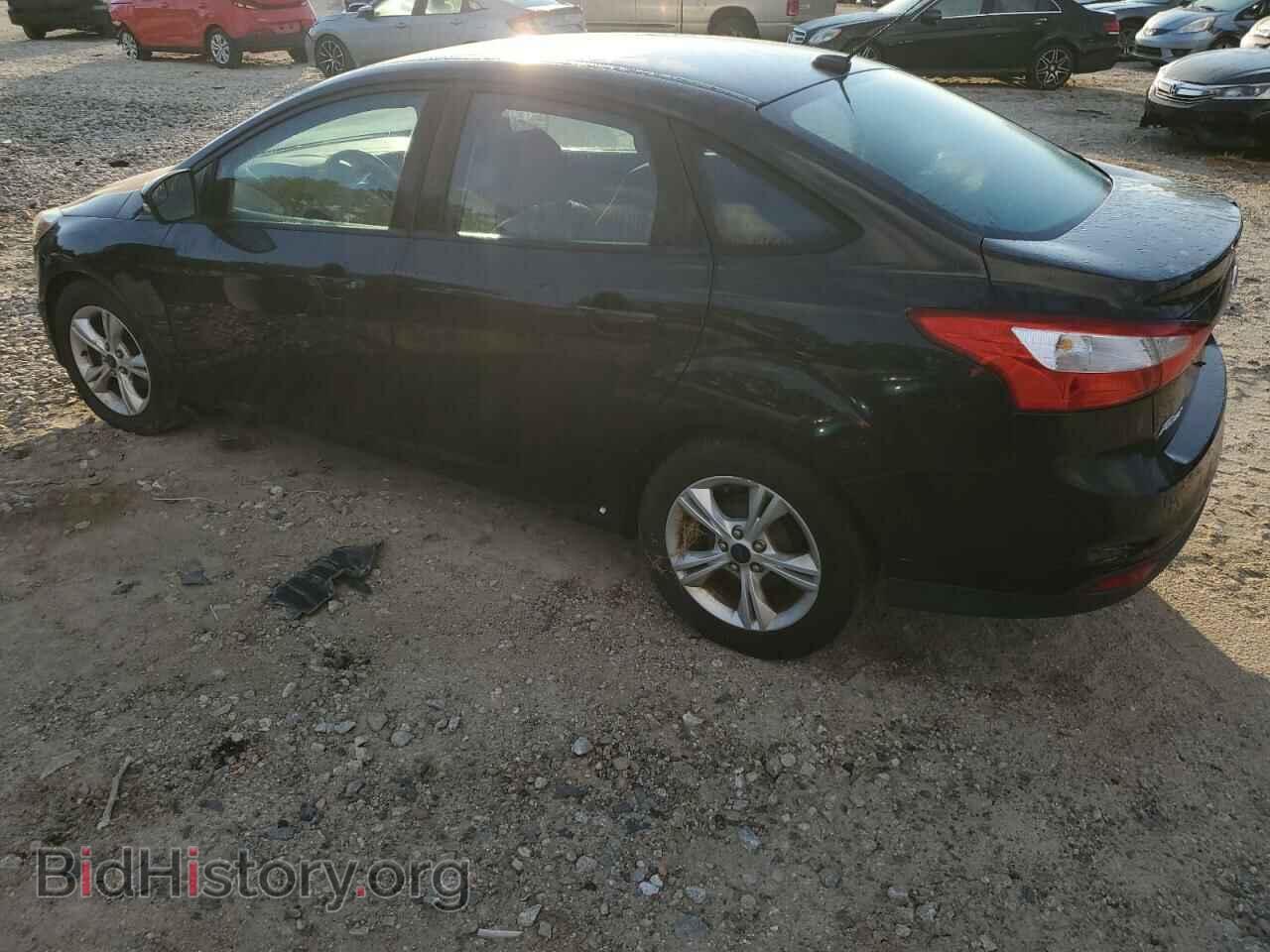 2014 FORD FOCUS - VIN: 1FADP3F25EL400364 - Фото 2