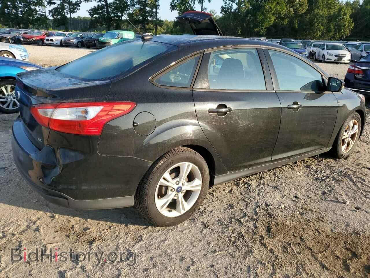 2014 FORD FOCUS - VIN: 1FADP3F25EL400364 - Фото 3