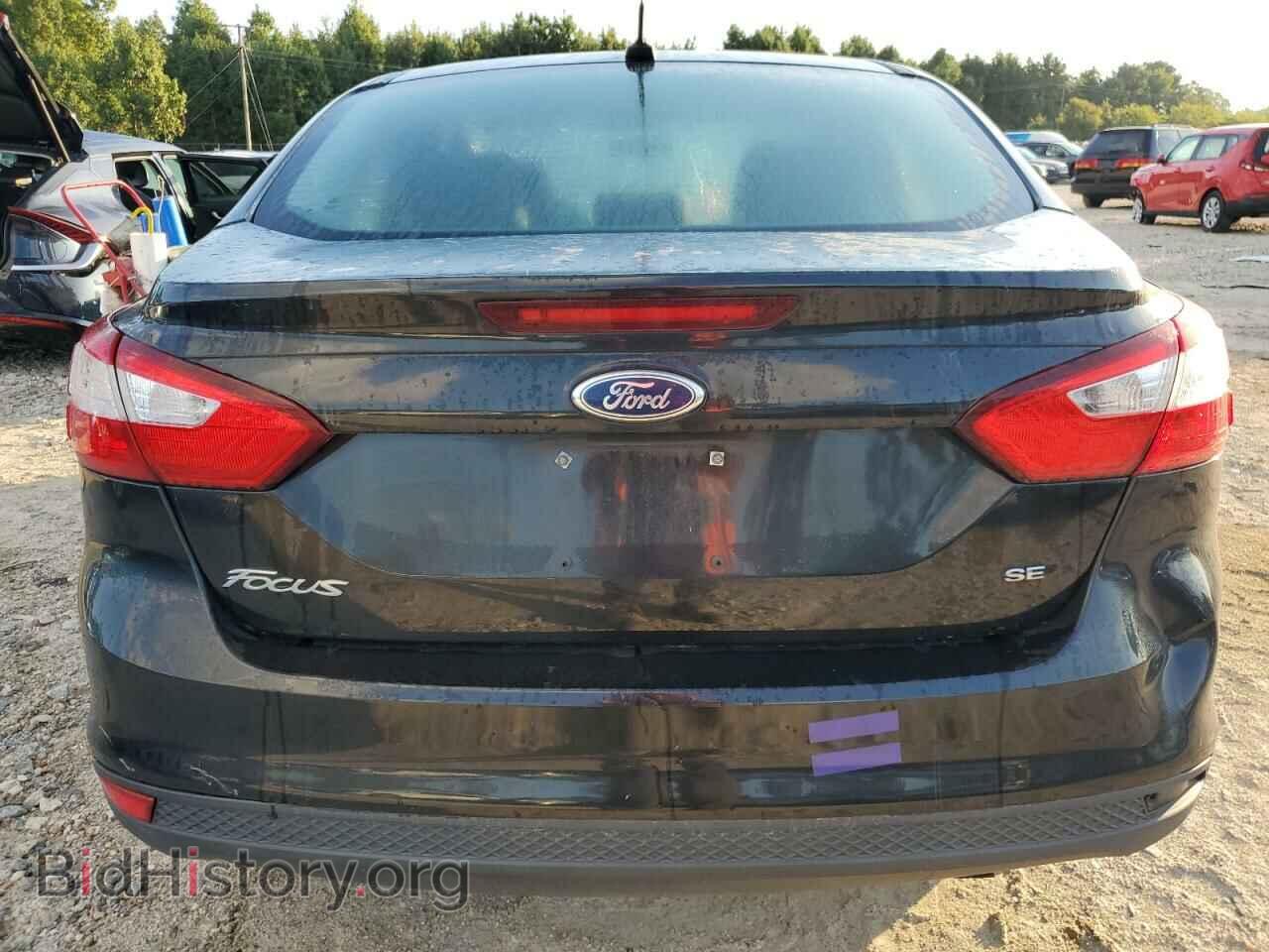 2014 FORD FOCUS - VIN: 1FADP3F25EL400364 - Фото 6
