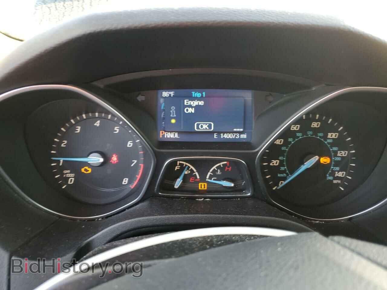 2014 FORD FOCUS - VIN: 1FADP3F25EL400364 - Фото 9