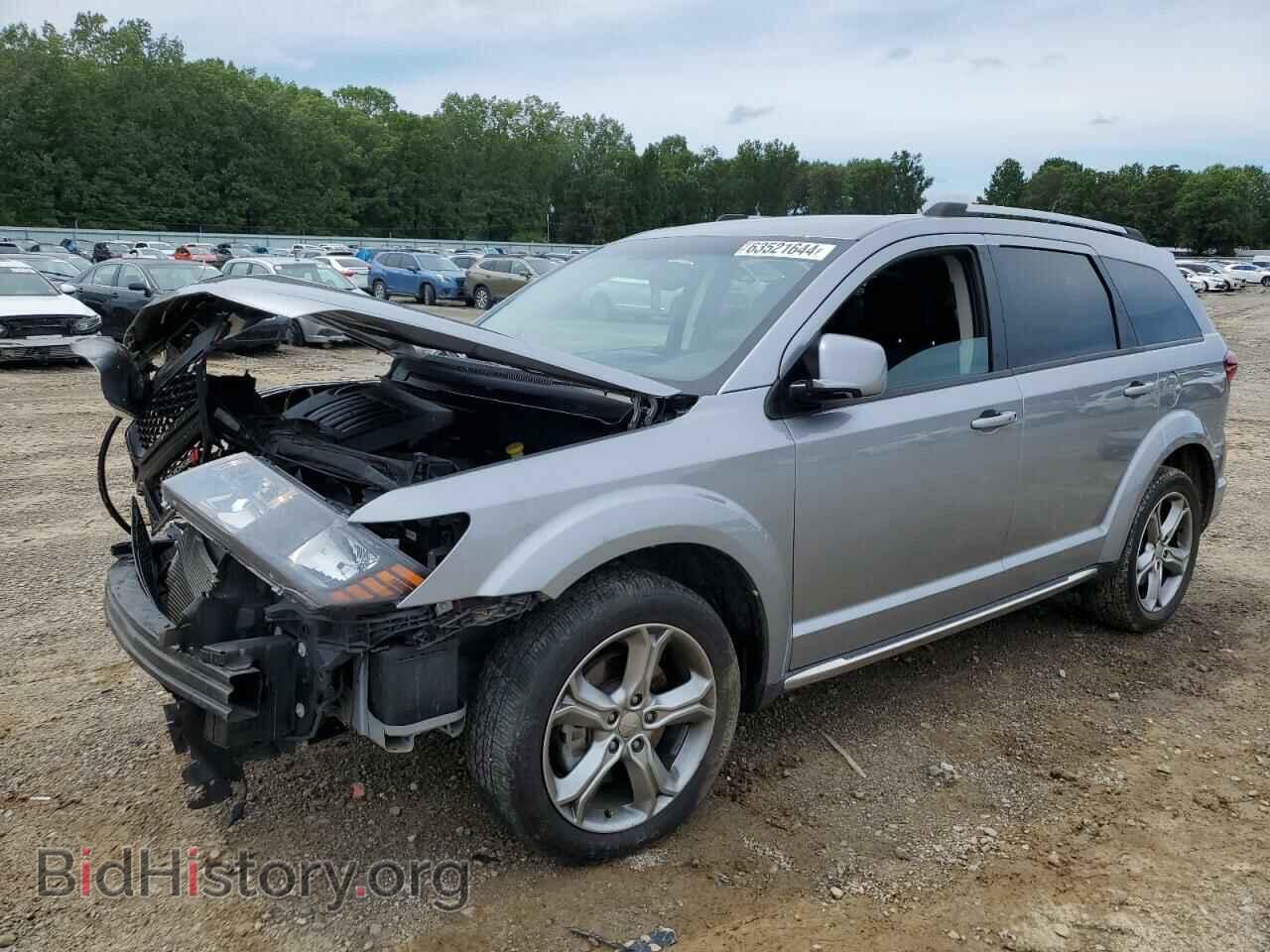 Фотография 3C4PDCGG6HT545528 - DODGE JOURNEY 2017