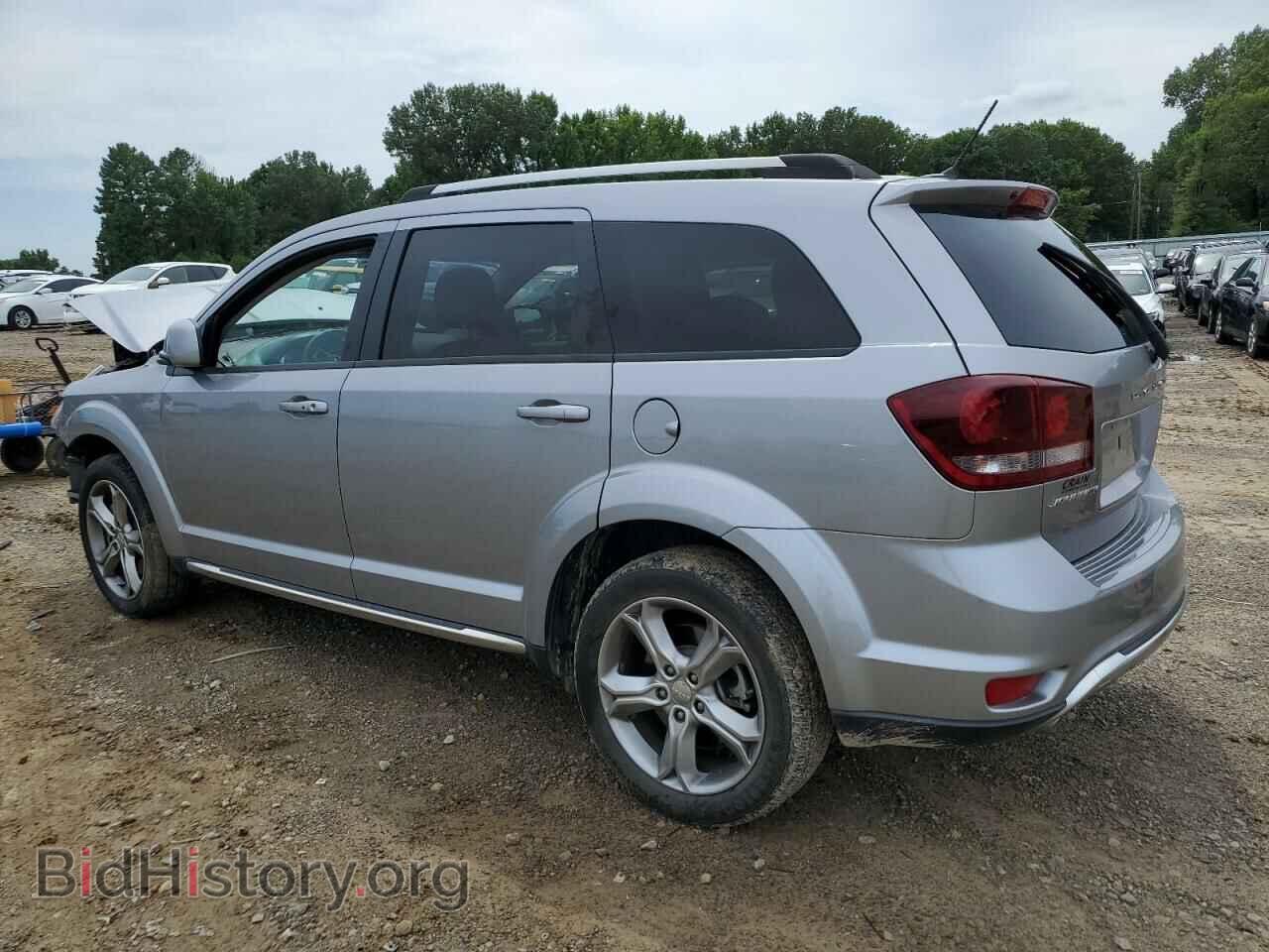 2017 DODGE JOURNEY - VIN: 3C4PDCGG6HT545528 - Фото 2
