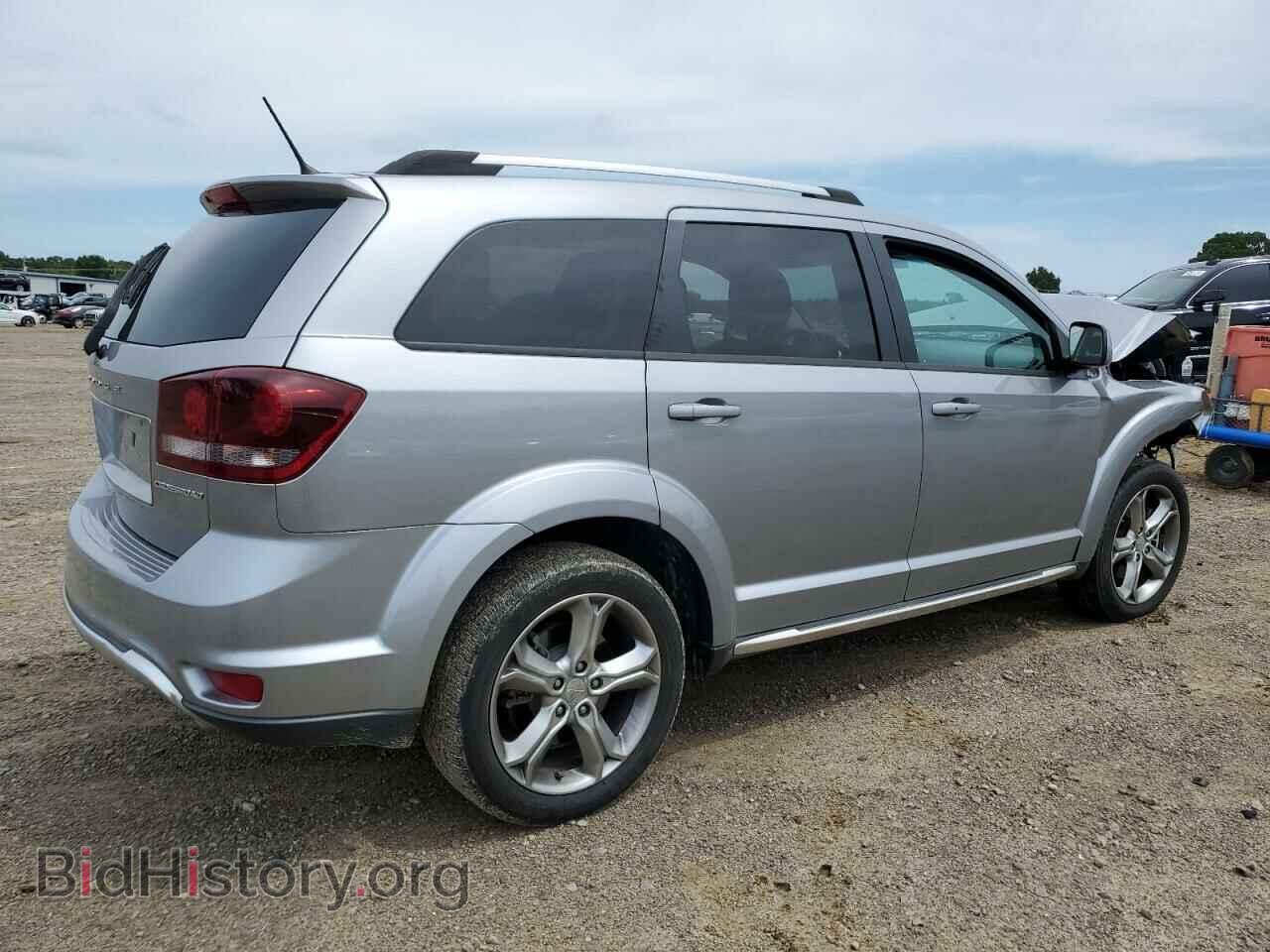 2017 DODGE JOURNEY - VIN: 3C4PDCGG6HT545528 - Фото 3