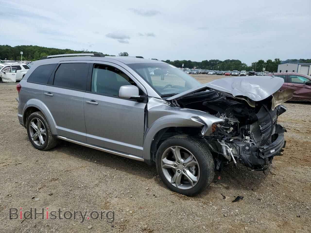 2017 DODGE JOURNEY - VIN: 3C4PDCGG6HT545528 - Фото 4