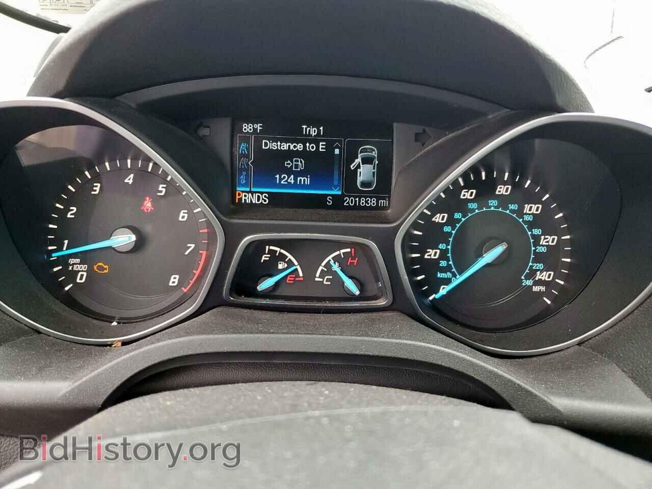 2015 FORD ESCAPE - VIN: 1FMCU9GX6FUB55108 - Фото 9