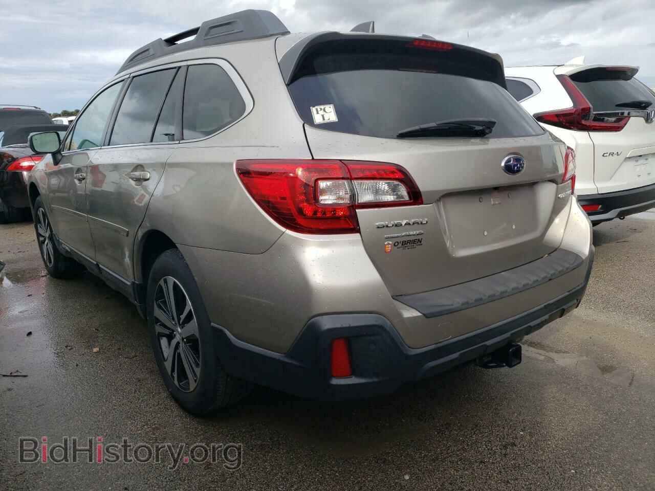 2018 SUBARU OUTBACK - VIN: 4S4BSANC6J3360431 - Фото 3