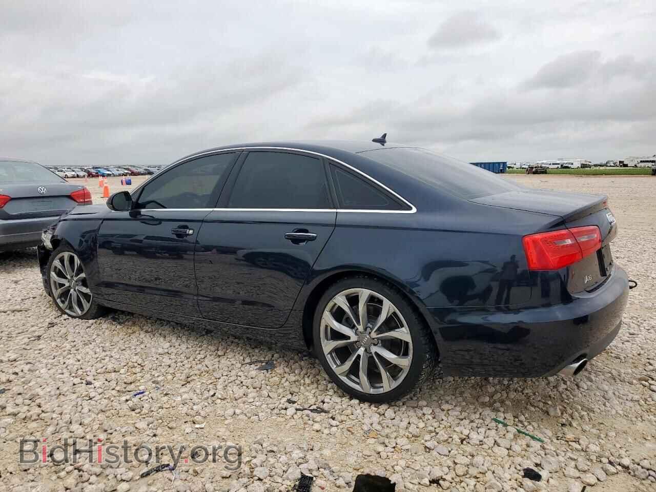 2015 AUDI A6 - VIN: WAUGFAFC2FN021364 - Фото 2